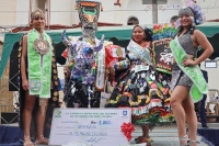 2do Concurso de Trajes Folkl&oacute;ricos con Material Reciclado