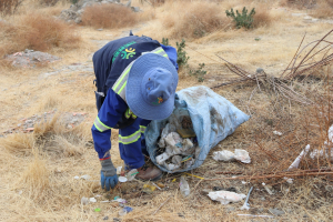 LIMPIEZA FRANJA DE SEGURIDAD R&Iacute;O WARA WARA