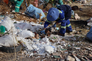 LIMPIEZA CARRETERA COCHABAMBA - SANTA CRUZ