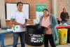 ENTREGA DE BASUREROS A LA SUBCENTRAL "EL TEMPORAL"