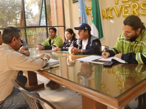 1RA REUNI&Oacute;N DE COORDINACI&Oacute;N PARA LA EJECUCU&Oacute;N DEL EDTP