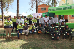VISITA DE DELGACIONES DE LA PAZ, EL ALTO, VINTO, COLCAPIRHUA Y TIQUIPAYA EN EL CTRS