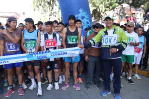 CARRERA PEDESTRE 10K, 4TA VERSI&Oacute;N