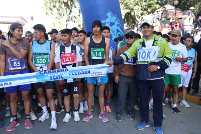 CARRERA PEDESTRE 10K, 4TA VERSI&Oacute;N
