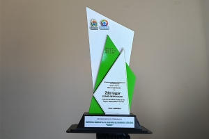 GERES recibe el Reconocimiento al 2do Lugar como Stand Destacado en la Feria de Iniciativas Verdes
