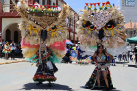 FESTIVAL DE TRAJES FOLCL&Oacute;RICOS CON RESIDUOS RECICLABLES - TERCERA VERSI&Oacute;N