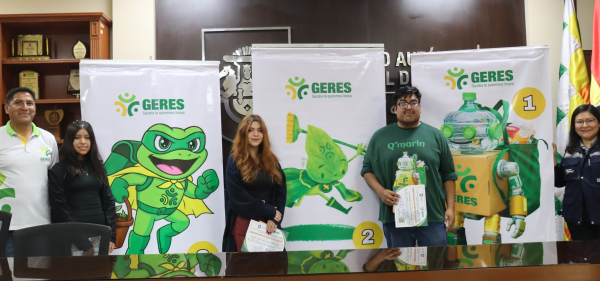 Q'UMARIN, PERSONAJE INSTITUCIONAL DE GERES