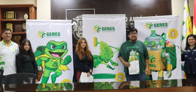 Q'UMARIN, PERSONAJE INSTITUCIONAL DE GERES